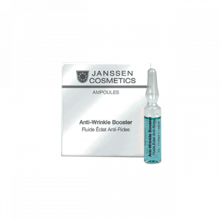 Реструктурирующая сыворотка в ампулах с лифтинг-эффектом Anti-Wrinkle Booster 3 х 2 мл