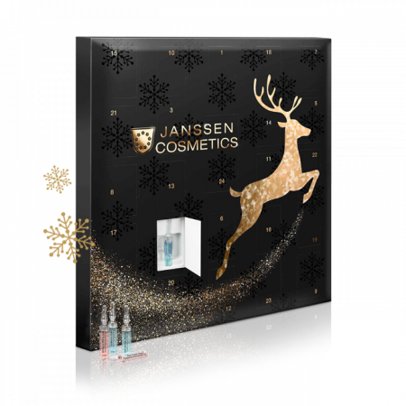 Рождественский календарь с ампулами на каждый день Ampoule Advent (набор)